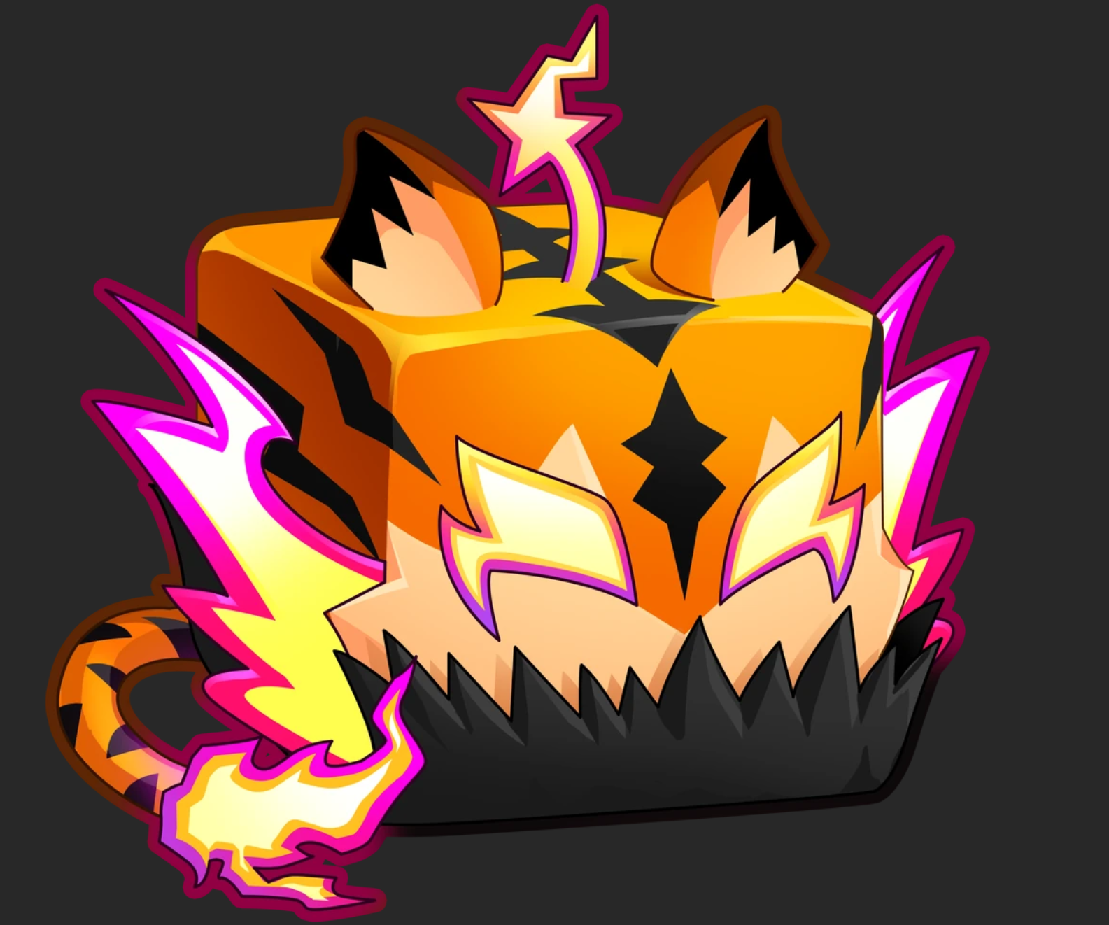 ACC 100% CÓ TIGER FRUIT+RANDOM  LV RANDOM FRUIT ĐỎ KHÁC