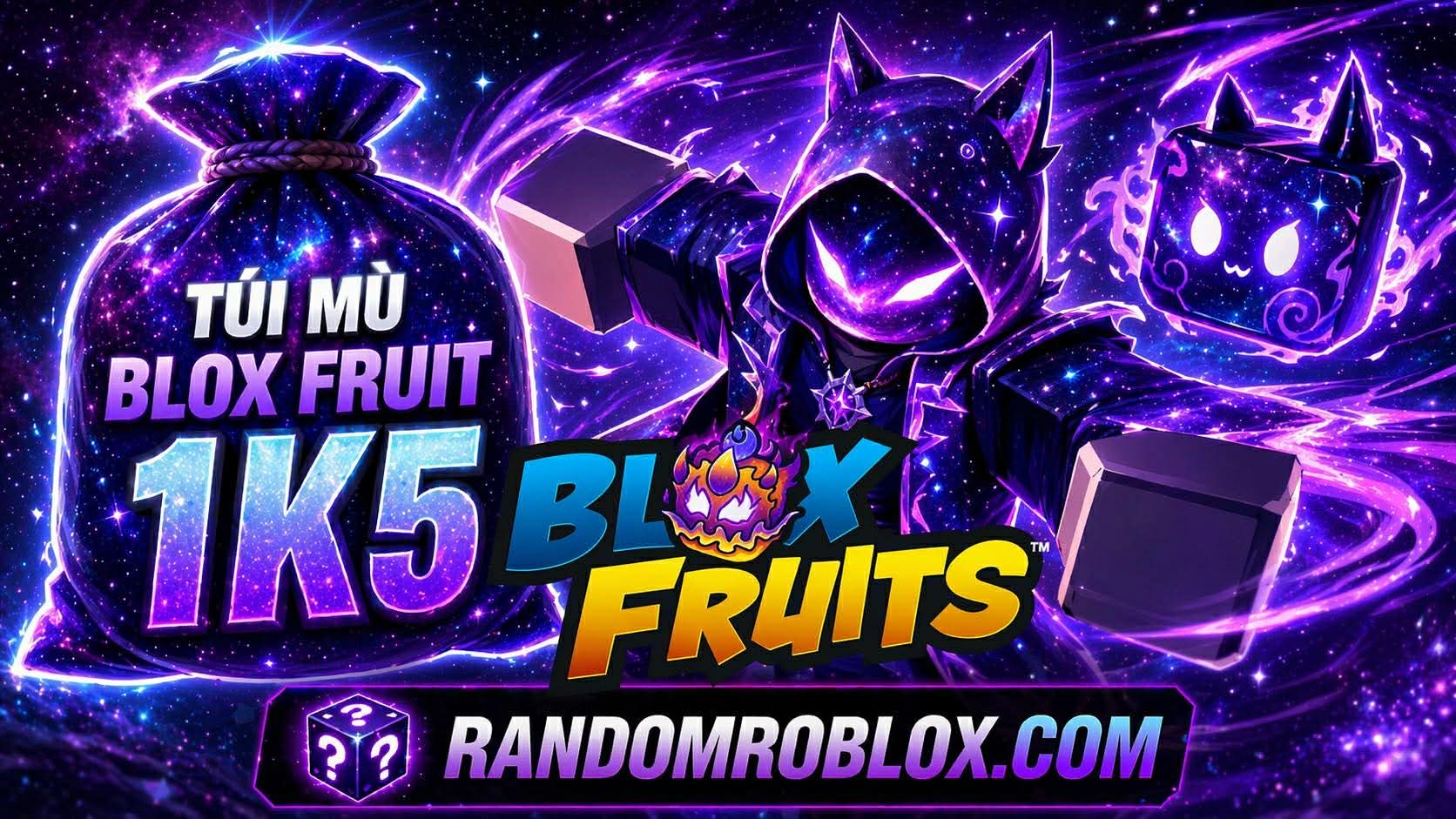 RANDOM BLOX FRUIT HÀNG CŨ CHX LỌC