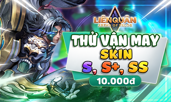 ACC LIÊN QUÂN REG TTT 100% NỔ TỪ S-SS-S+
